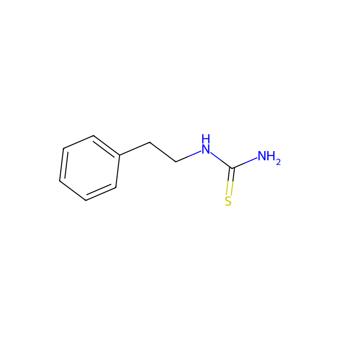 2-苯乙基硫脲