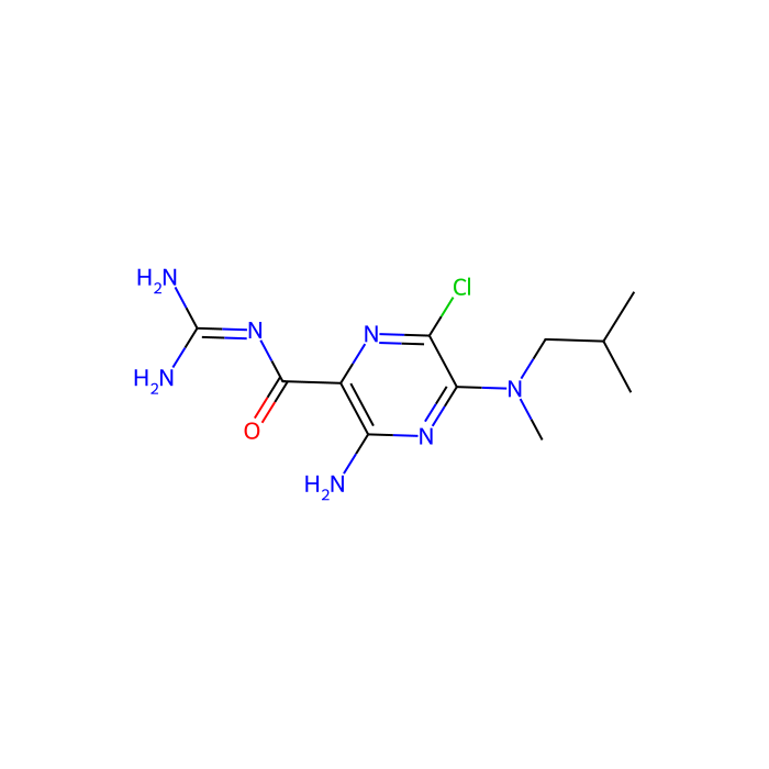 5-(N-甲基-N-异戊基)阿米洛利