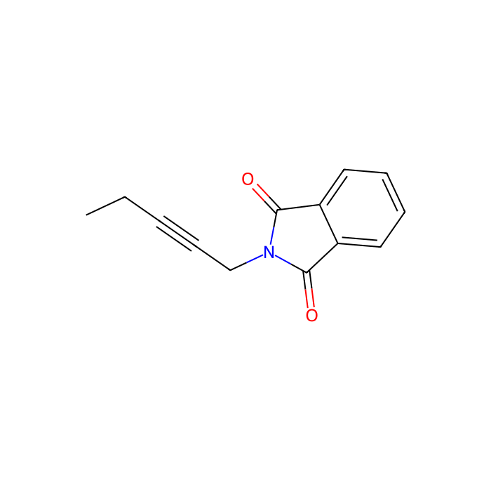 N-（2-戊炔基）邻苯二甲酰亚胺