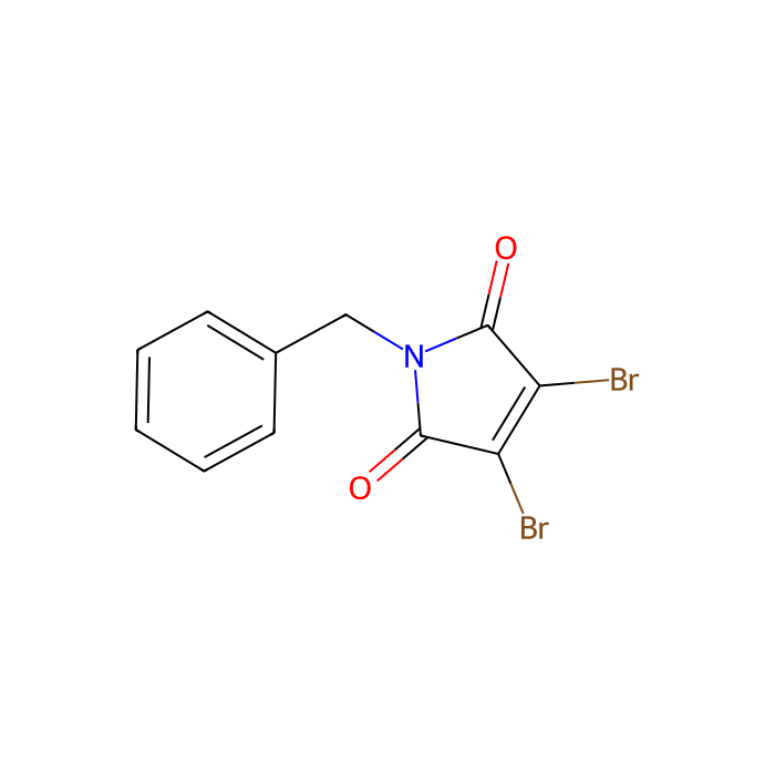 N-苄基-2,3-二溴马来酰亚胺
