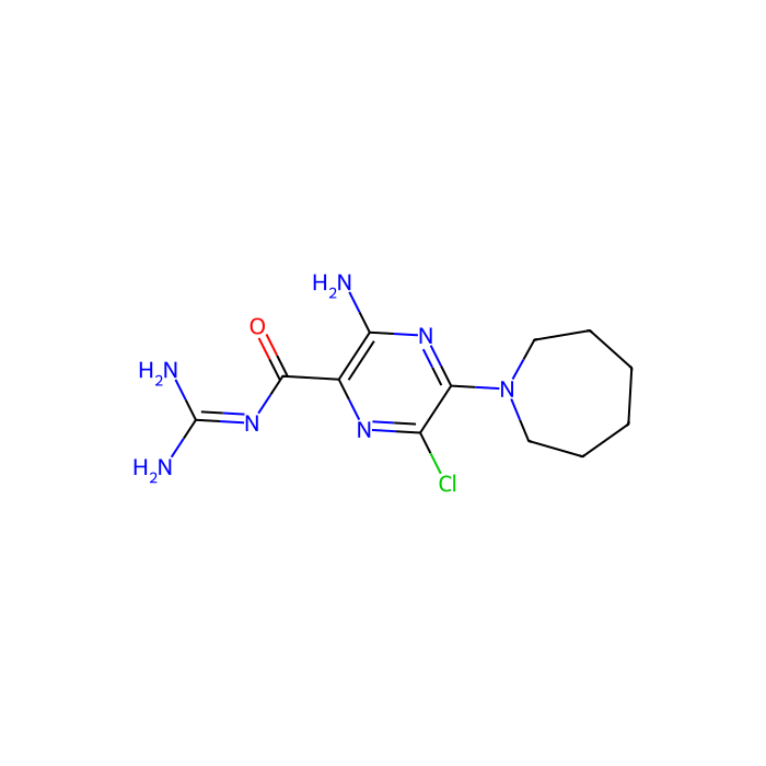 5-(N,N-六亚甲基)阿米洛利, α 2A 肾上腺素受体的异构调节剂；GnRH 1 受体的异构调节剂