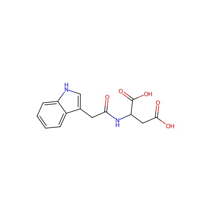 N-（3-吲哚基乙酰基）-DL-天冬氨酸