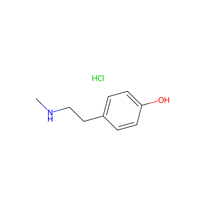 N-甲基酪胺盐酸盐