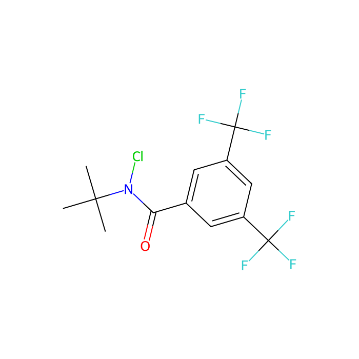 N-氯-N-(1,1-二甲基乙基)-3,5-双(三氟甲基)-苯甲酰胺