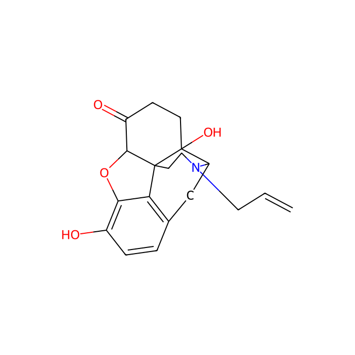 纳洛酮, δ受体拮抗剂；κ受体拮抗剂；μ受体拮抗剂