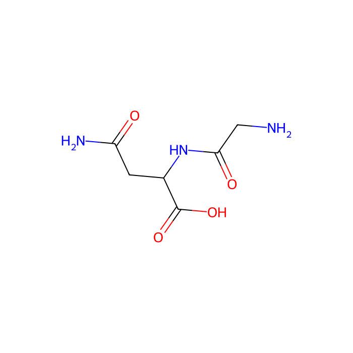 Nα-甘氨酰-D-天冬酰胺