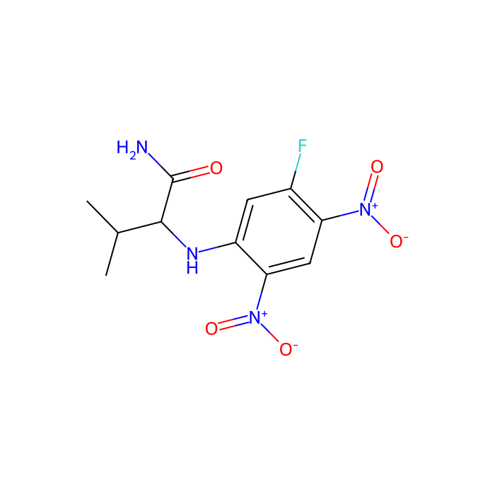 Nα-（2,4-二硝基-5-氟苯基）-D-缬氨酰胺