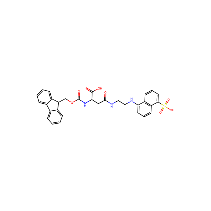 Fmoc-Asp(EDANS)-OH