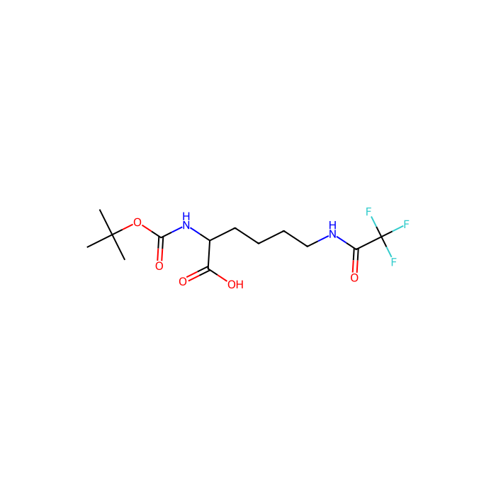 N2-[叔丁氧羰基]-N6-(三氟乙酰基)-D-赖氨酸