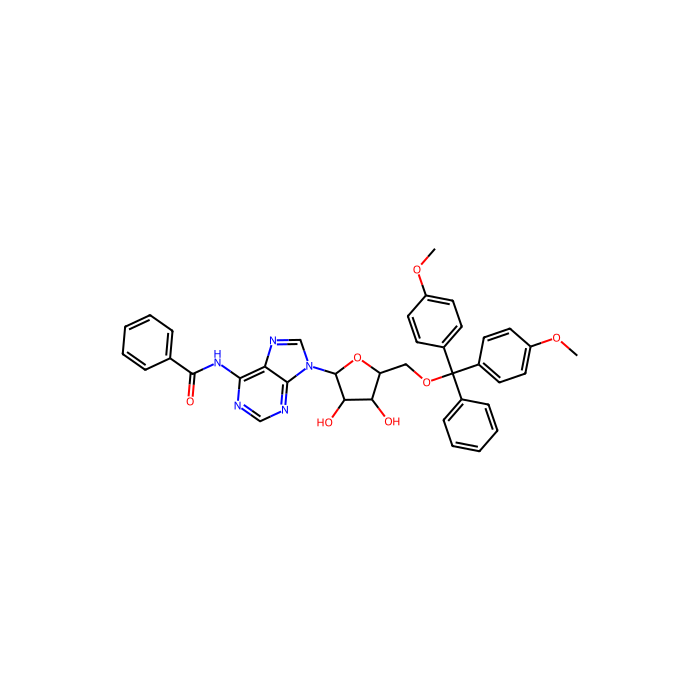 N6-苯甲酰基-5'-O-DMT-腺苷