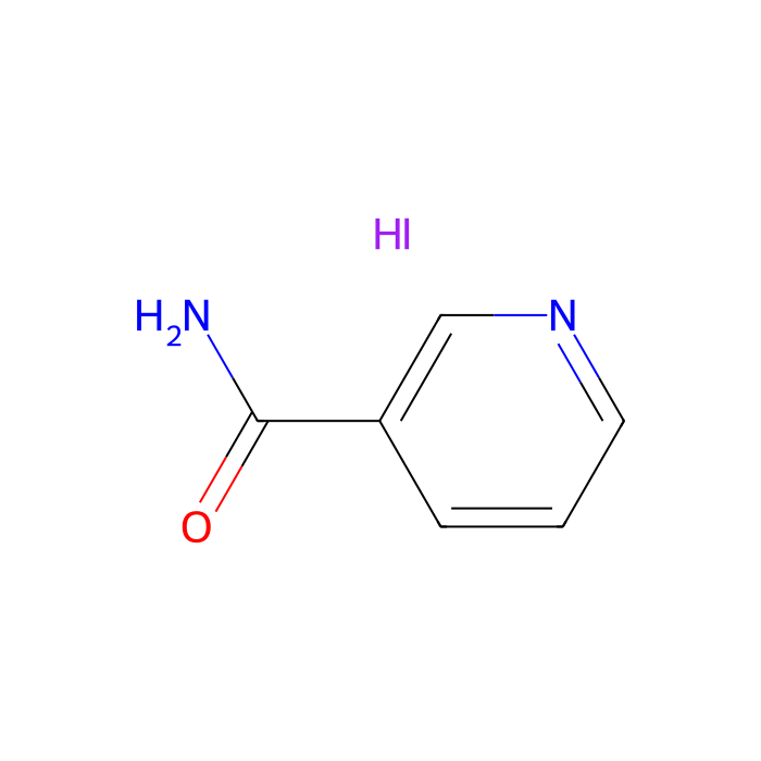烟酰胺氢碘化物
