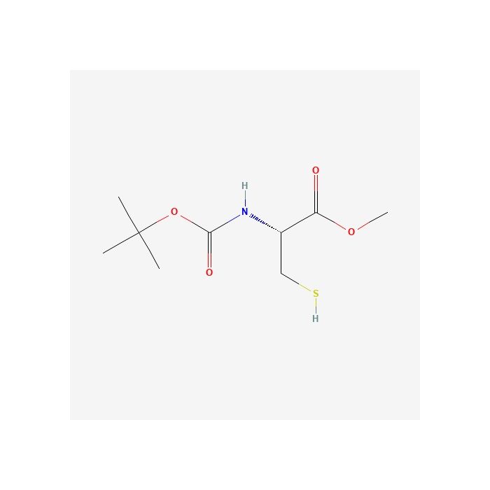 N-(叔丁氧羰基)-L-半胱氨酸甲酯