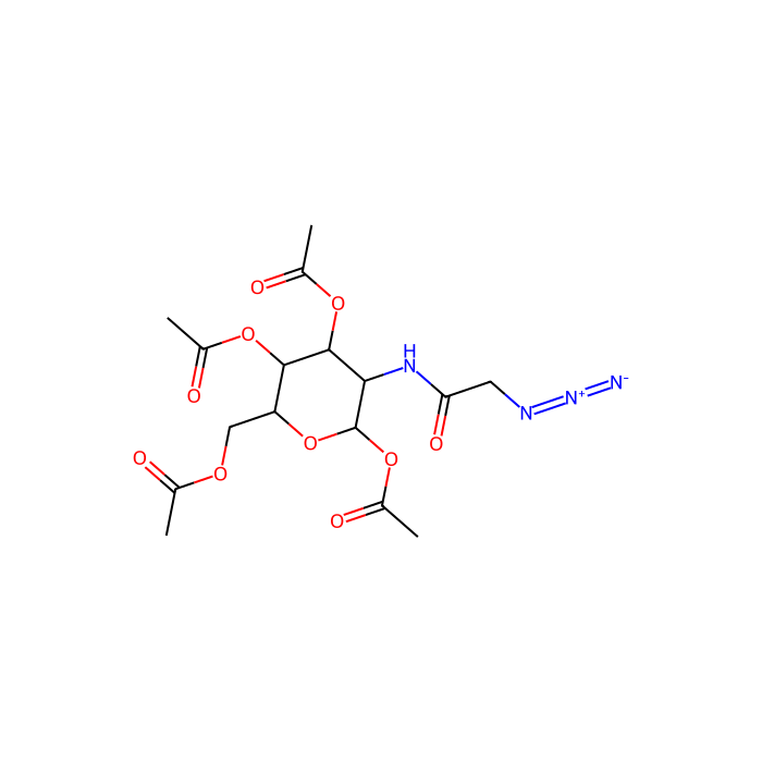 1,3,4,6-四-O-乙酰基-N-叠氮基乙酰氨基葡萄糖