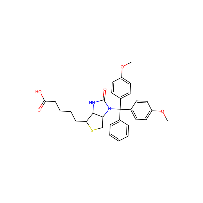 1-N-(4,4′-二甲氧基三苯甲基)-D-(+)-生物素