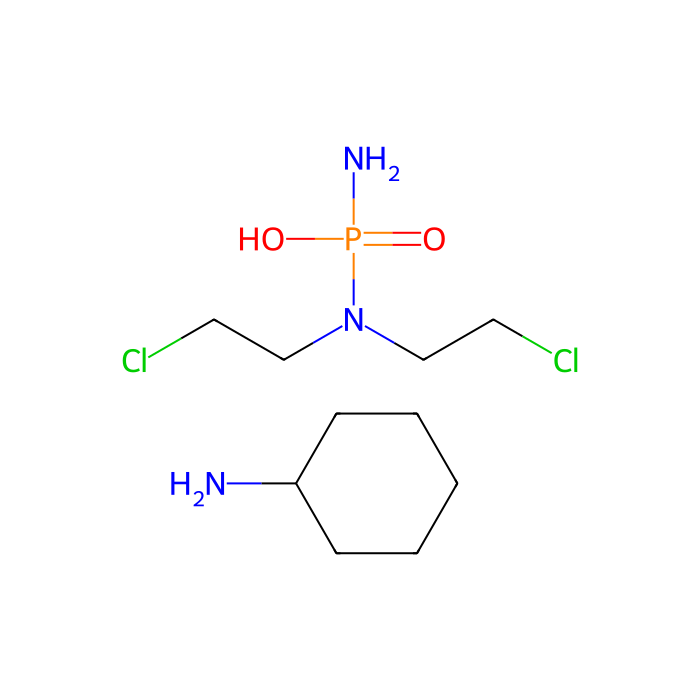 N，N-双(2-氯乙基)磷二酰胺酸环己胺盐