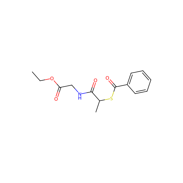 N-（2-苯甲酰基巯基丙酰基）甘氨酸-d3乙基酯