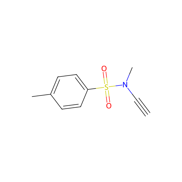 N-乙炔基-N,4-二甲基苯磺酰胺 