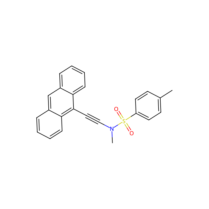 N-(蒽-9-乙炔基)-N,4-二甲基苯磺酰胺 