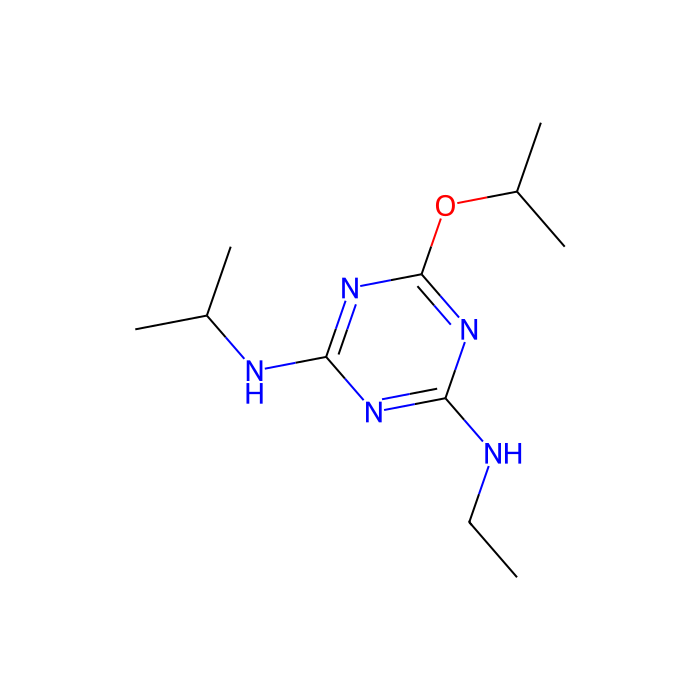 2-N-乙基-6-异丙氧基-4-N-异丙基-1,3,5-三嗪-2,4-二胺