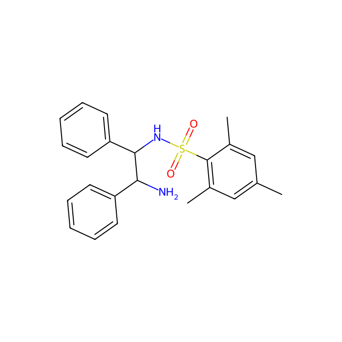 N-[(1R,2R)-2-Amino-1,2-diphenylethyl]-2,4,6-trimethylbenzenesulfonamide