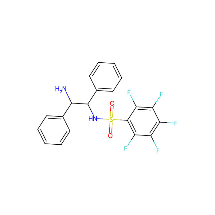 N-[(1R,2R)-2-氨基-1,2-二苯基乙基]-2,3,4,5,6-五氟苯亚磺酰胺