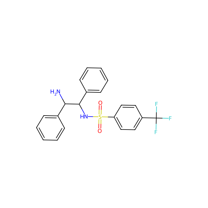N-[(1R,2R)-2-Amino-1,2-diphenylethyl]-4-(trifluoromethyl)benzenesulfonamide