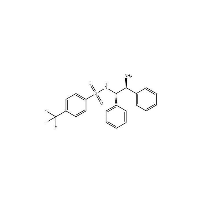 N-((1S,2S)-2-氨基-1,2-二苯乙基)-4-(三氟甲基)苯磺酰胺