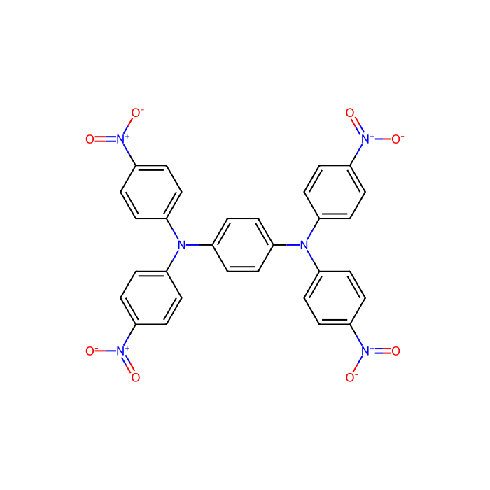 N,N,N',N'-四(4-硝基苯基)-1,4-苯二胺