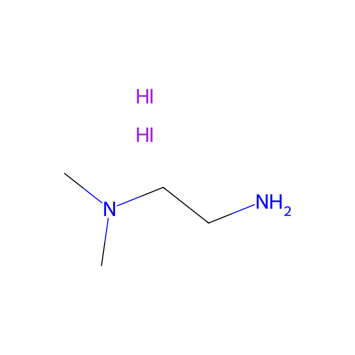 N,N-二甲基乙二胺二氢碘酸盐