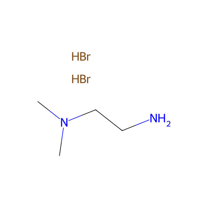 N,N-二甲基乙二胺二氢溴酸盐