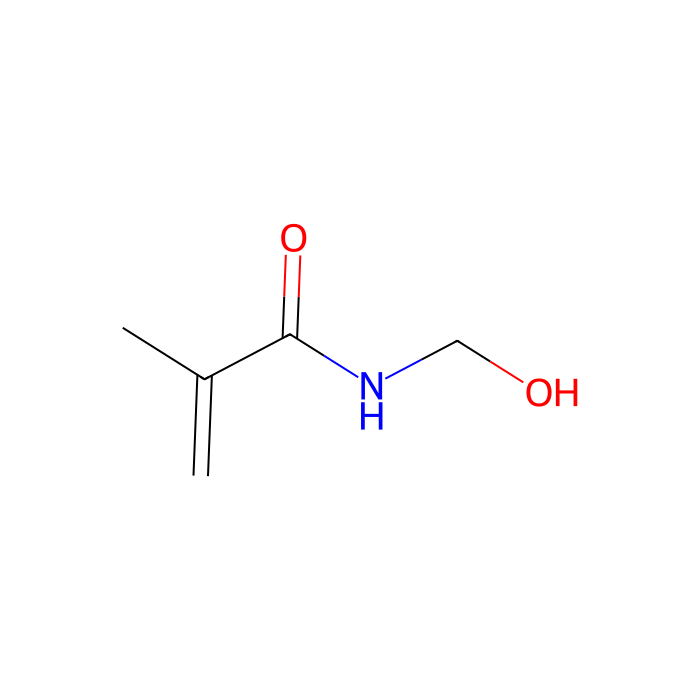 N-(羟甲基)甲基丙烯酰胺 水溶液 (含稳定剂MEHQ)