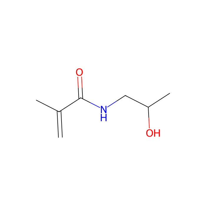 N-(2-羟丙基)甲基丙烯酰胺