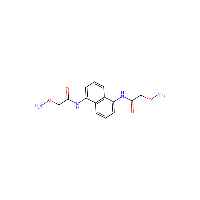 N,N'-(萘-1,5-二基)双[2-(氨基氧基)乙酰胺]