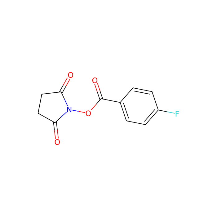4-氟苯甲酸 N-琥珀酰亚胺酯