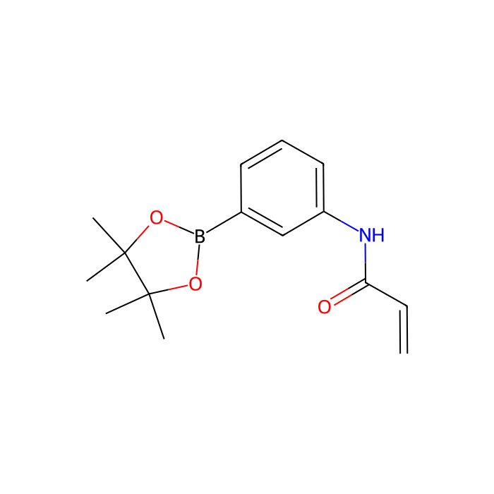 N-[3-(4,4,5,5-四甲基-1,3,2-二氧杂环戊硼烷-2-基)苯基]丙烯酰胺