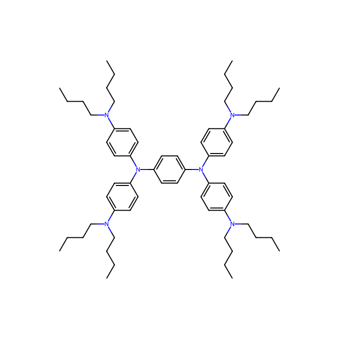 N,N,N',N'-四[4-(二丁基氨基)苯基]-1,4-苯二胺