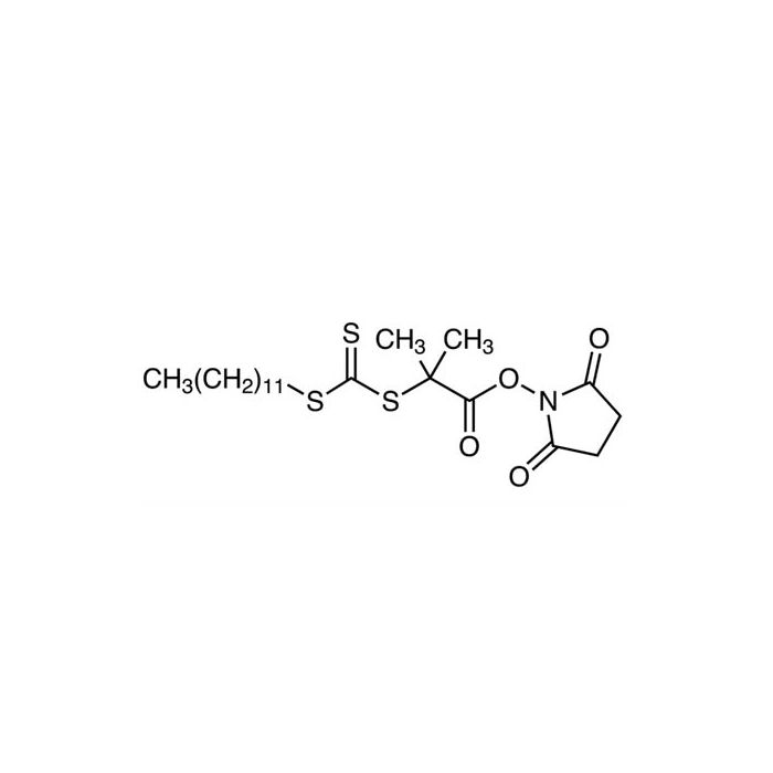 2-(十二烷基硫基硫代羰基硫基)-2-甲基丙酸N-琥珀酰亚胺酯