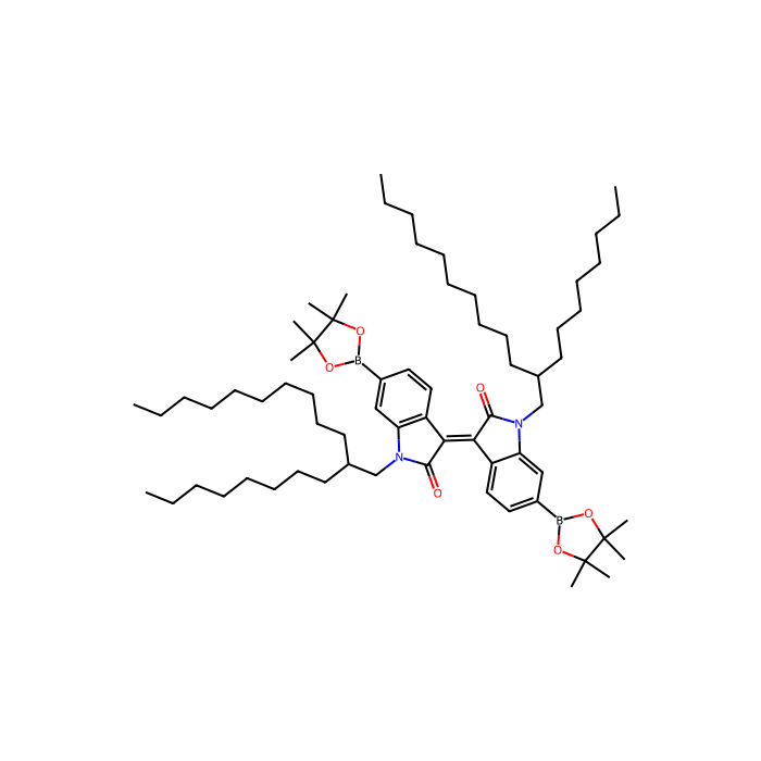 N,N'-双(2-辛基十二烷基)-6,6'-双(4,4,5,5-四甲基-1,3,2-二氧杂环戊硼烷-2-基)异靛
