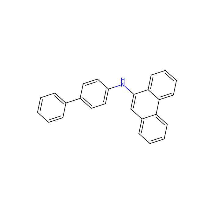 N-([1,1'-联苯]-4-基)菲-9-胺
