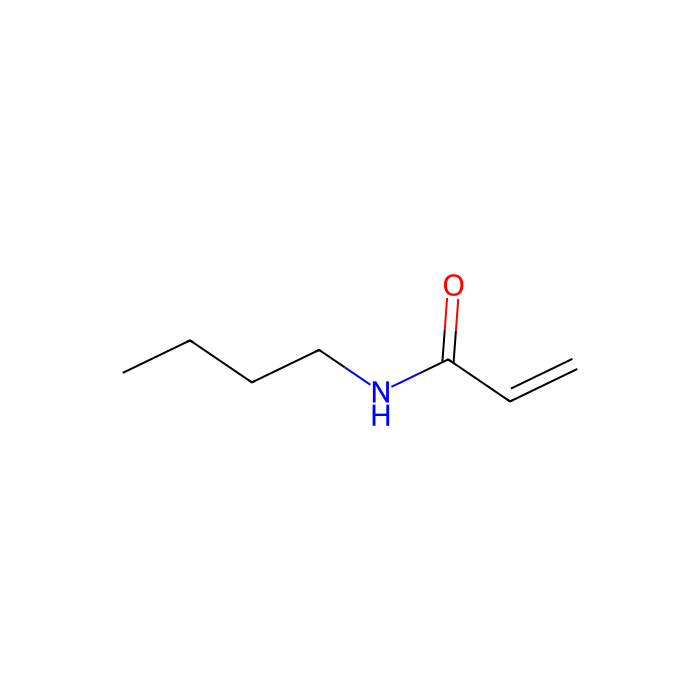 N-丁基丙烯酰胺 (含稳定剂MEHQ)