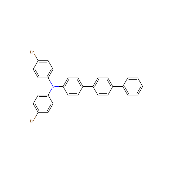 N,N-双(4-溴苯基)-[1,1':4',1''-三联苯]-4-胺