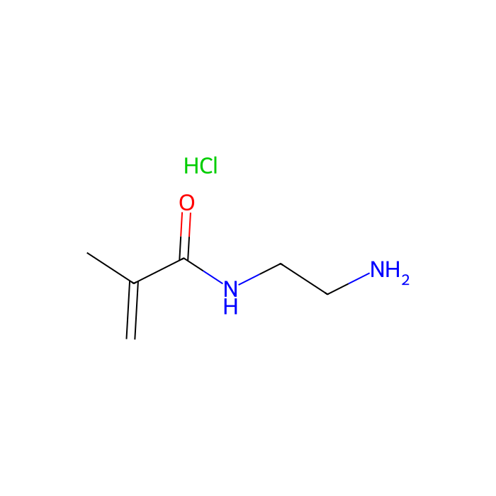 N-(2-氨基乙基)甲基丙烯酰胺盐酸盐