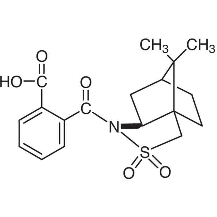 N-(2-羧基苯甲酰)-(+)-10,2-樟脑磺内酰胺