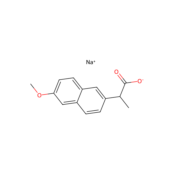 Naproxen Sodium, 环氧化酶抑制剂