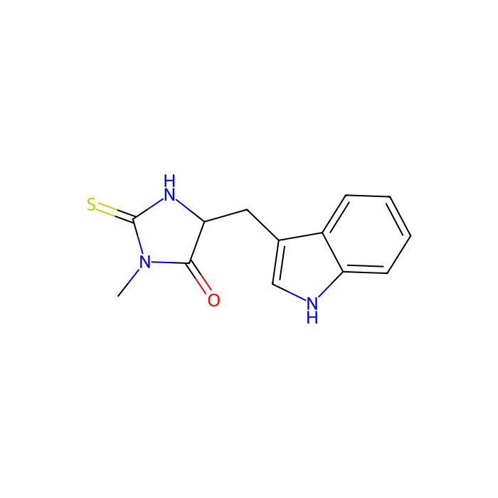 Necrostatin-1, 吲哚胺 2;3-二氧化酶 1 抑制剂；受体相互作用丝氨酸/苏氨酸激酶 1 抑制剂