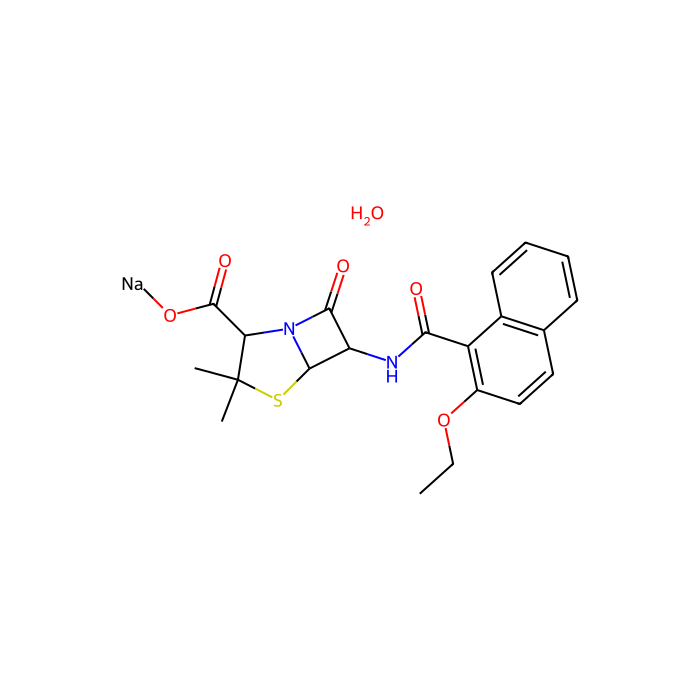 Nafcillin Sodium