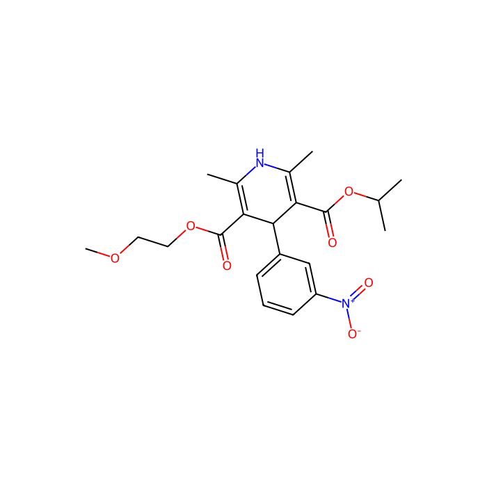 尼莫地平, Ca v1.1的门控抑制剂;Ca v1.2的门控抑制剂;Ca v1.3的门控抑制剂;Ca v1.4的门控抑制剂;CFTR的激活剂;矿质皮质激素受体的拮抗剂;P2X4的异构调节剂