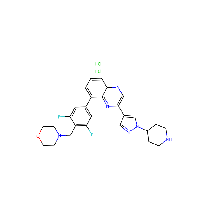 NVP-BSK805 2HCl