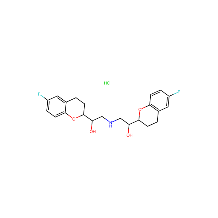 Nebivolol hydrochloride (R-65824)