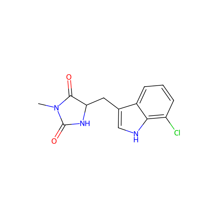 7-Cl-O-Nec1, 受体相互作用丝氨酸/苏氨酸激酶 1 抑制剂